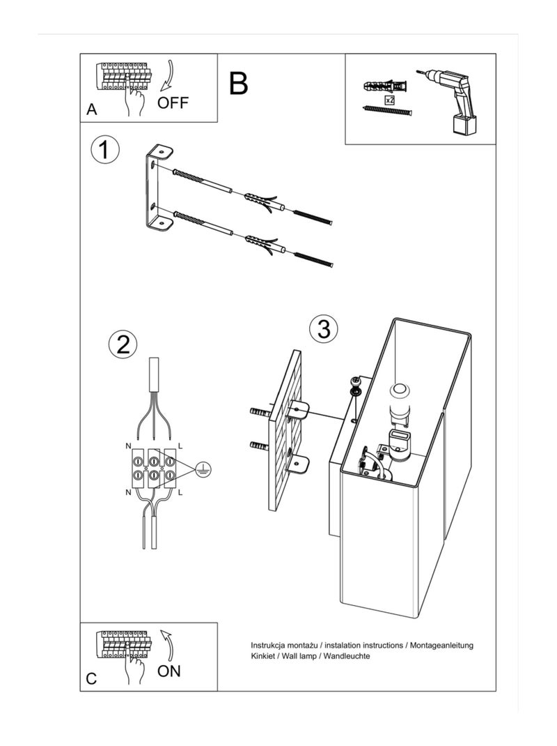 Applique Acier Blanc G9 2 Linea Blanc - Kiabi