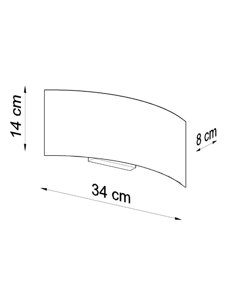 Applique Acier Blanc G9 2 Magnus Blanc - Kiabi
