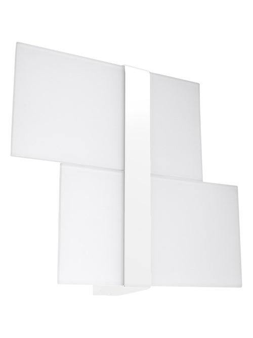 Applique Acier Blanc G9 2 Massimo - Kiabi