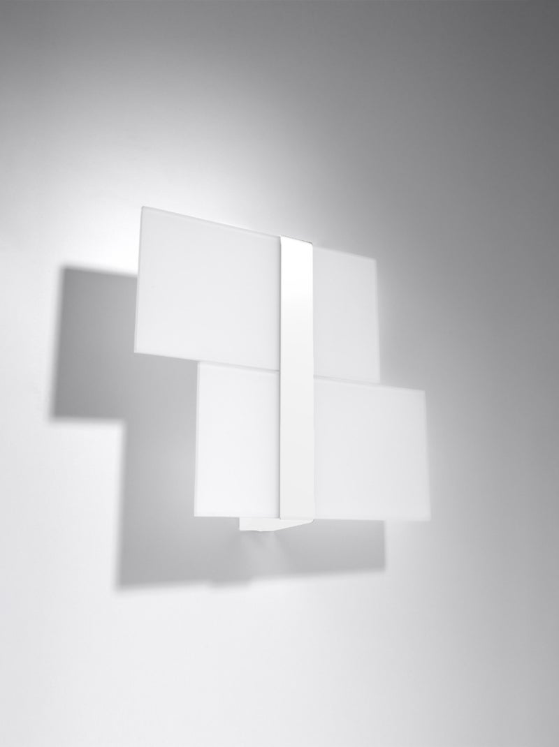 Applique Acier Blanc G9 2 Massimo Blanc - Kiabi