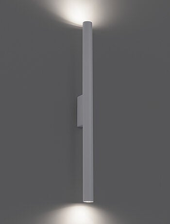 Applique Acier Blanc G9 2 Pastelo