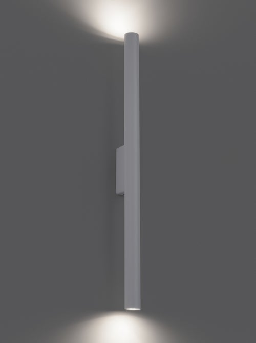 Applique Acier Blanc G9 2 Pastelo - Kiabi