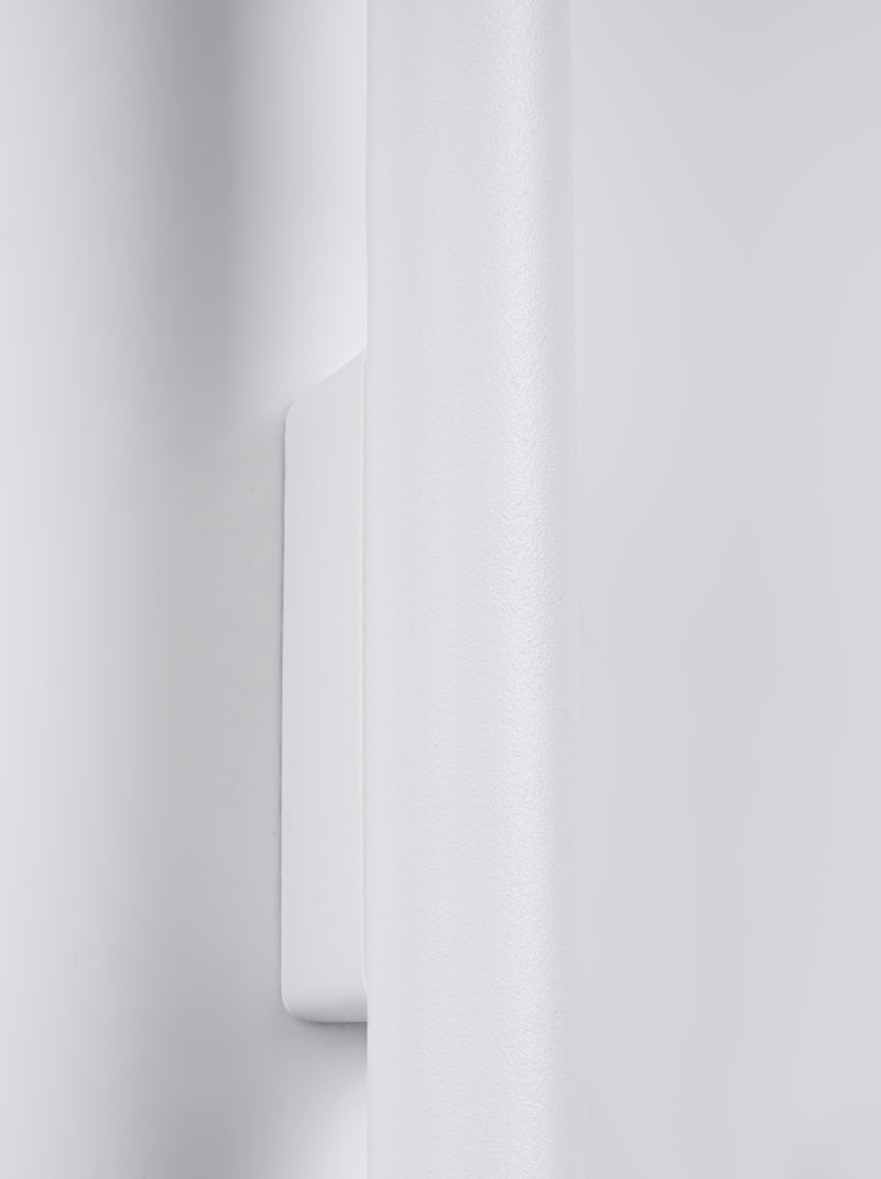 Applique Acier Blanc G9 2 Pastelo Blanc - Kiabi