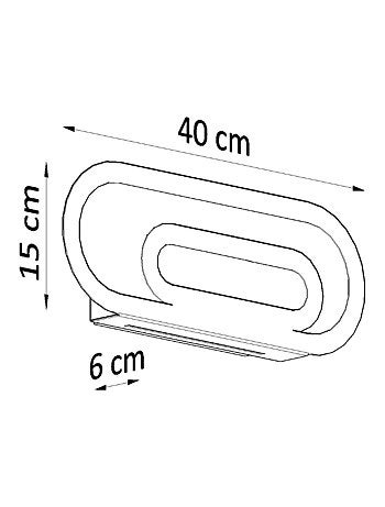 Applique Acier Blanc G9 2 Saccon