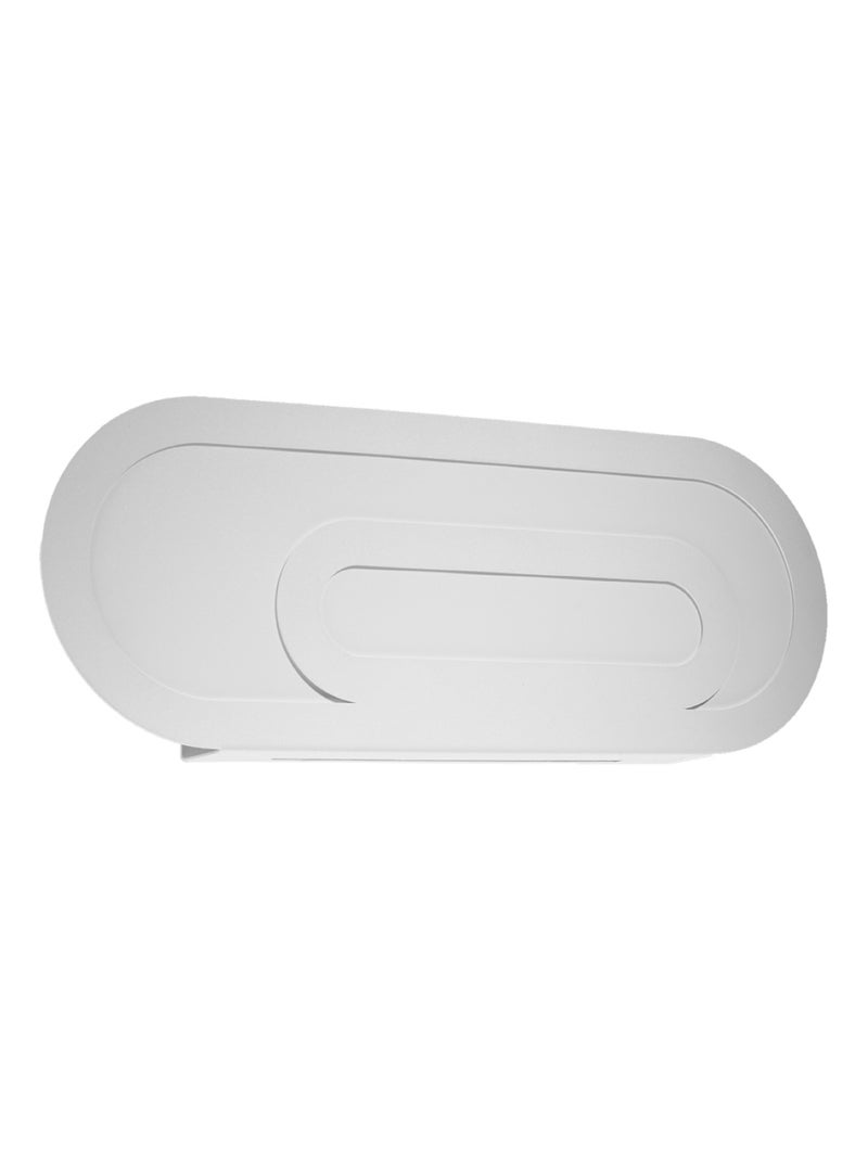 Applique Acier Blanc G9 2 Saccon Blanc - Kiabi