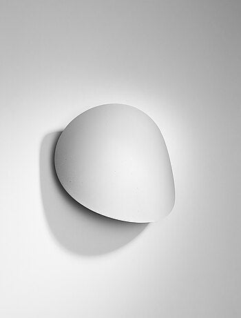 Applique Acier Blanc G9 2 Senses