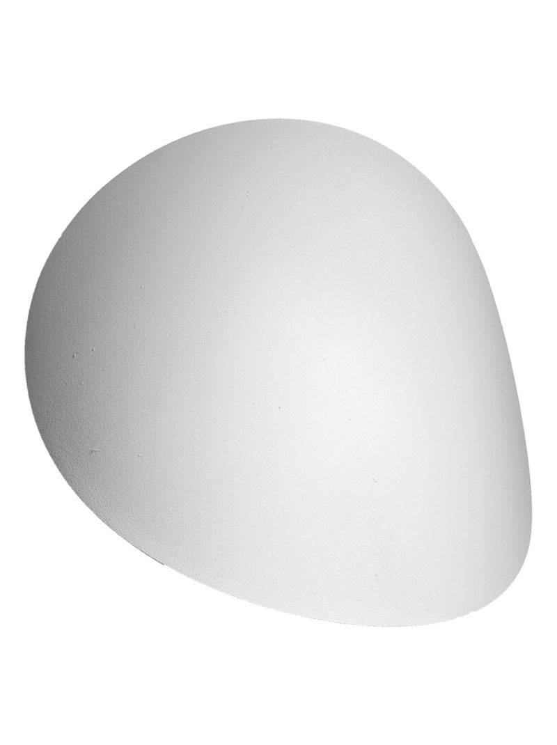 Applique Acier Blanc G9 2 Senses Blanc - Kiabi