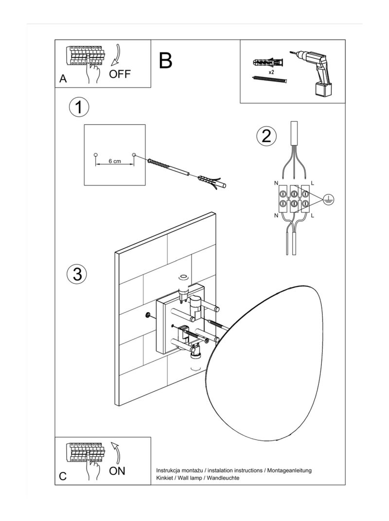Applique Acier Blanc G9 2 Senses Blanc - Kiabi