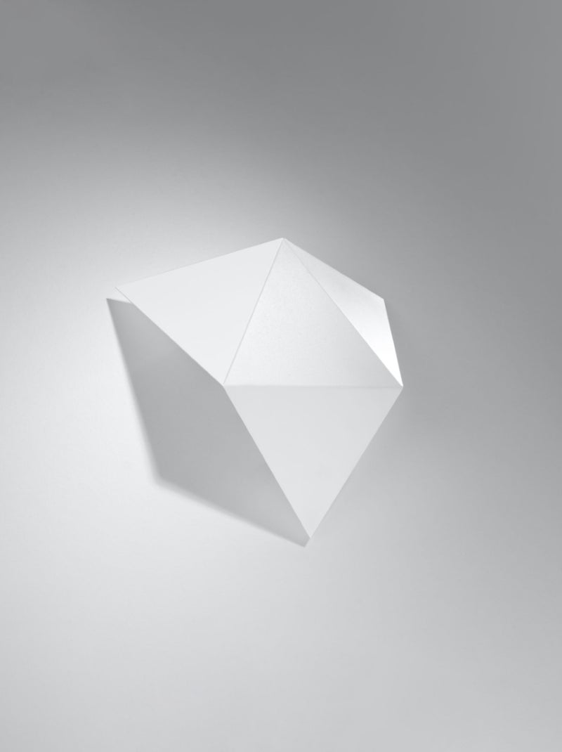 Applique Acier Blanc G9 2 Solido Blanc - Kiabi