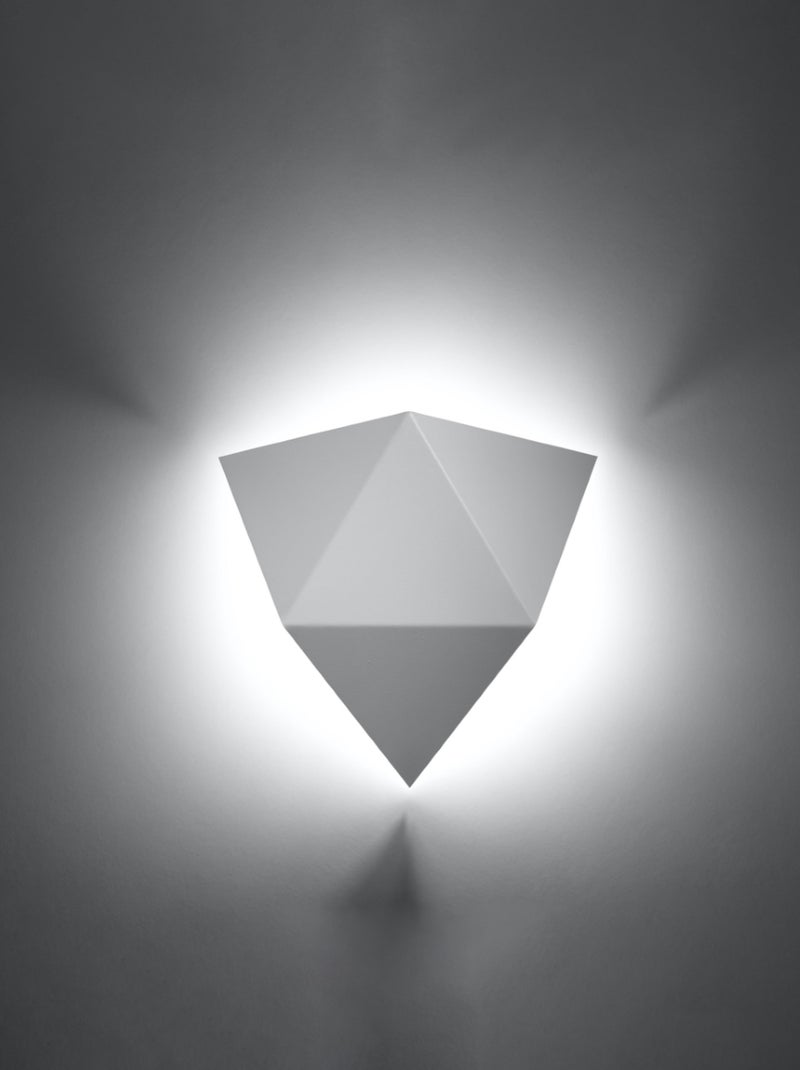 Applique Acier Blanc G9 2 Solido Blanc - Kiabi