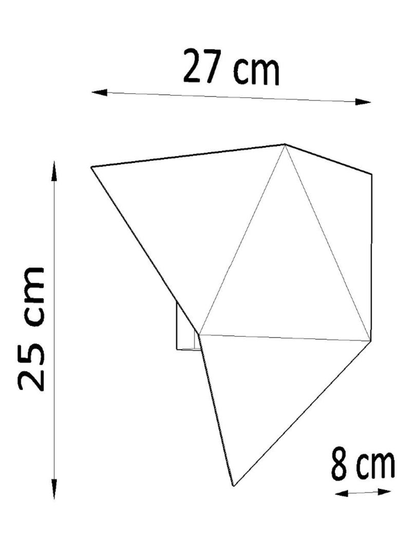 Applique Acier Blanc G9 2 Solido Blanc - Kiabi