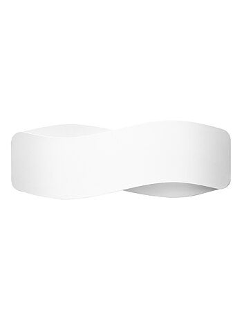 Applique Acier Blanc G9 2 Tila