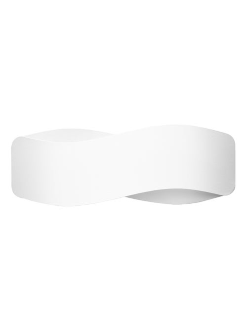 Applique Acier Blanc G9 2 Tila - Kiabi
