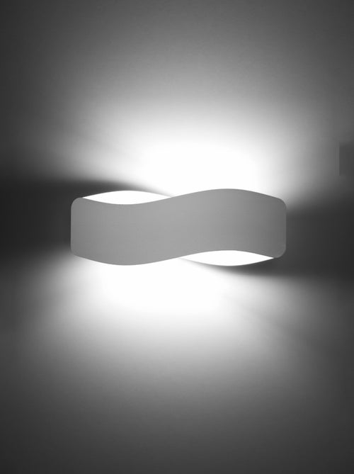 Applique Acier Blanc G9 2 Tila - Kiabi