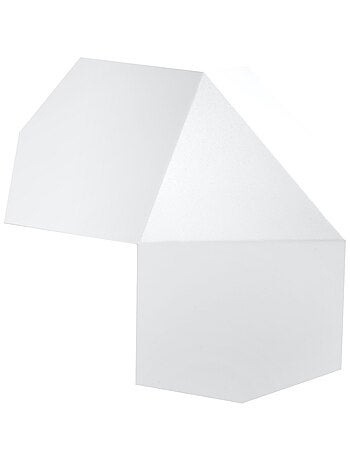 Applique Acier Blanc G9 2 Tre