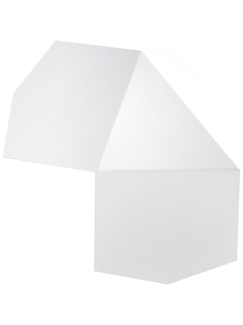 Applique Acier Blanc G9 2 Tre Blanc - Kiabi