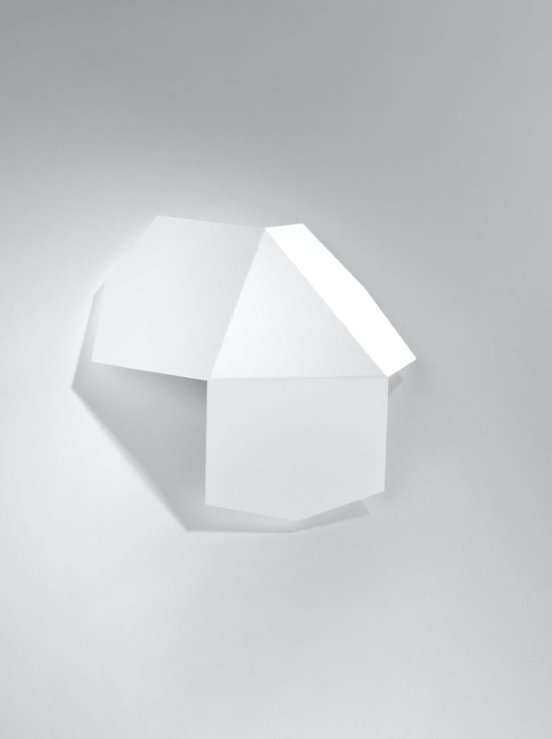 Applique Acier Blanc G9 2 Tre Blanc - Kiabi