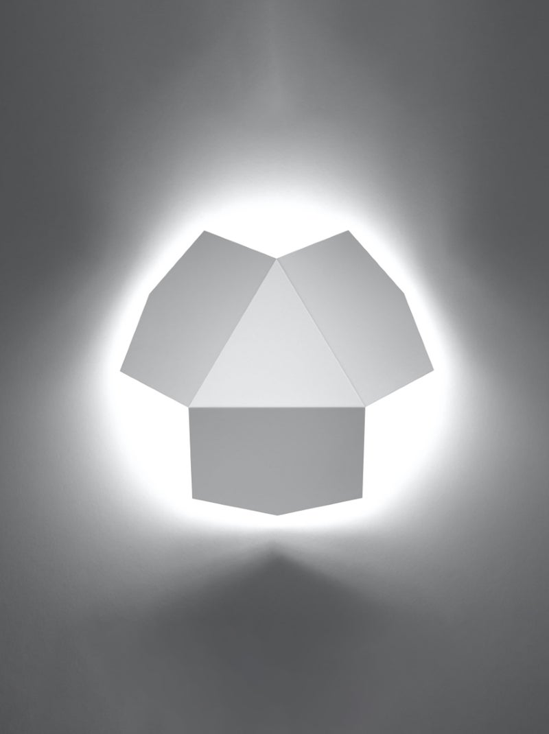 Applique Acier Blanc G9 2 Tre Blanc - Kiabi