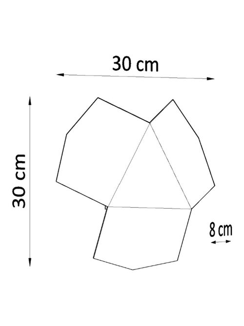 Applique Acier Blanc G9 2 Tre - Kiabi