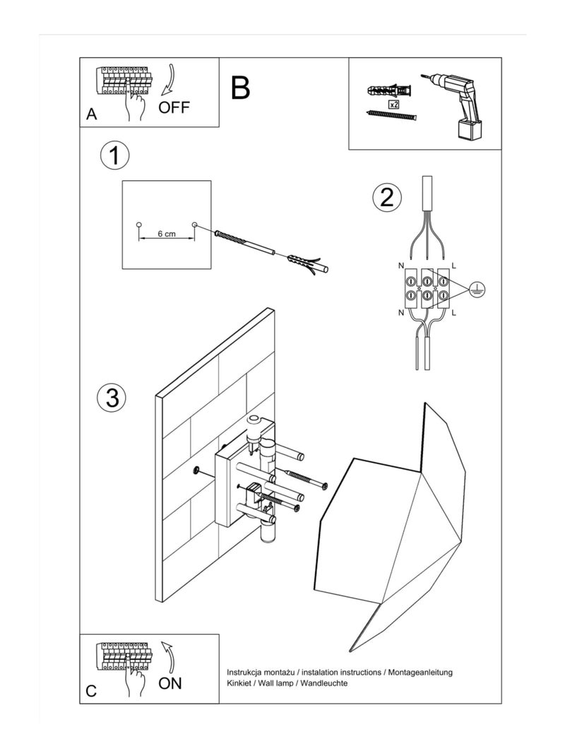 Applique Acier Blanc G9 2 Tre Blanc - Kiabi