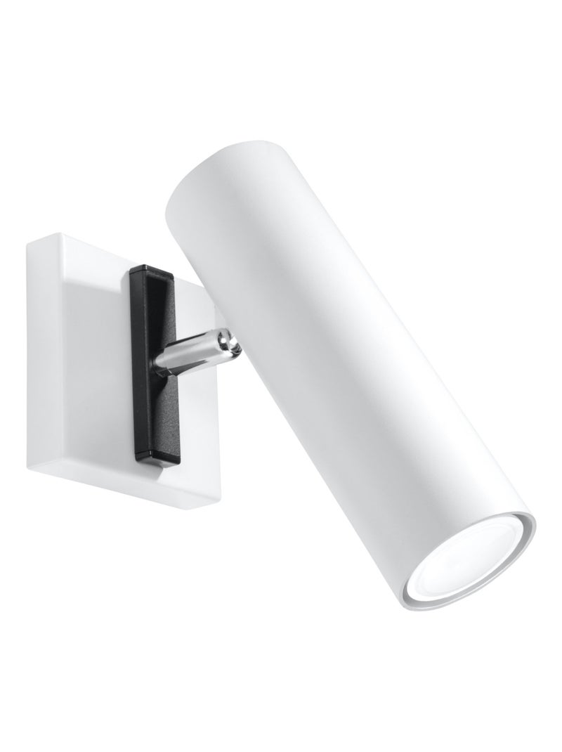 Applique Acier Blanc GU10 1 Direzione Blanc - Kiabi