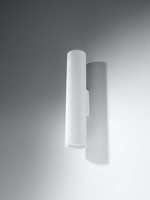 Applique Acier Blanc GU10 2 Lagos - Kiabi Applique Acier Blanc GU10 2 Lagos - Kiabi