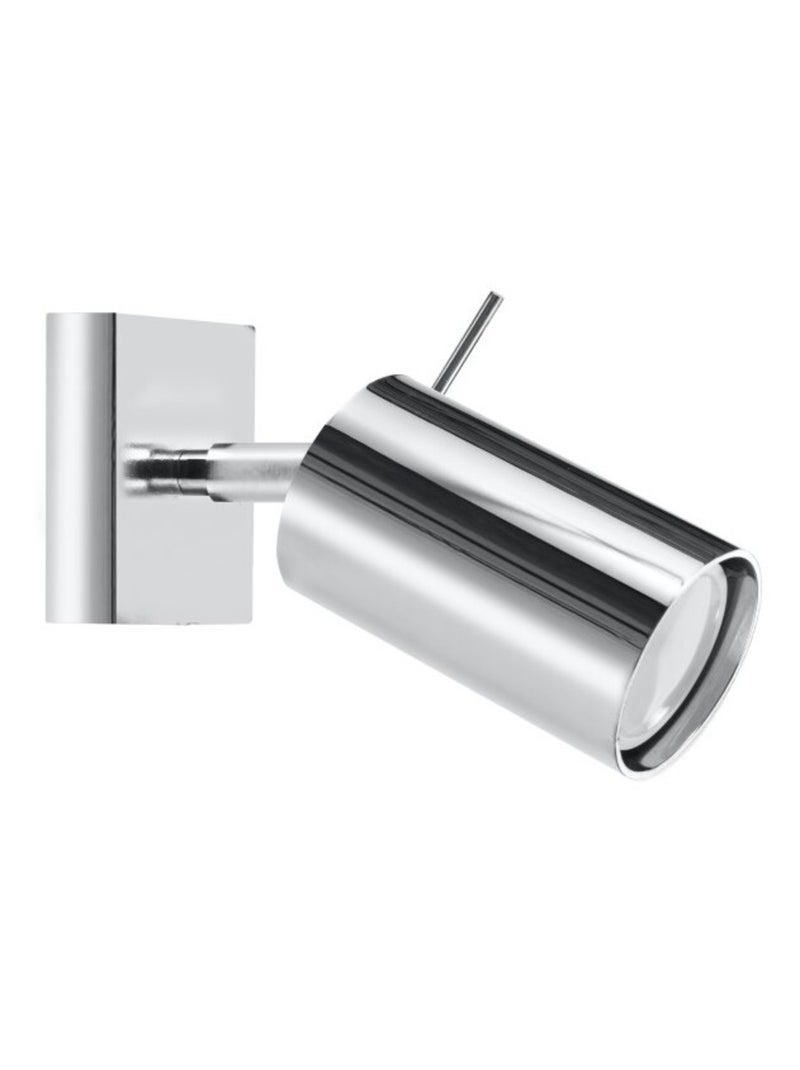 Applique Acier Chrome GU10 1 Ring Gris - Kiabi