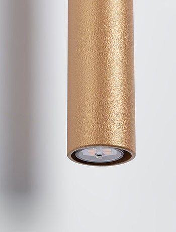 Applique Acier Doré G9 2 Pastelo