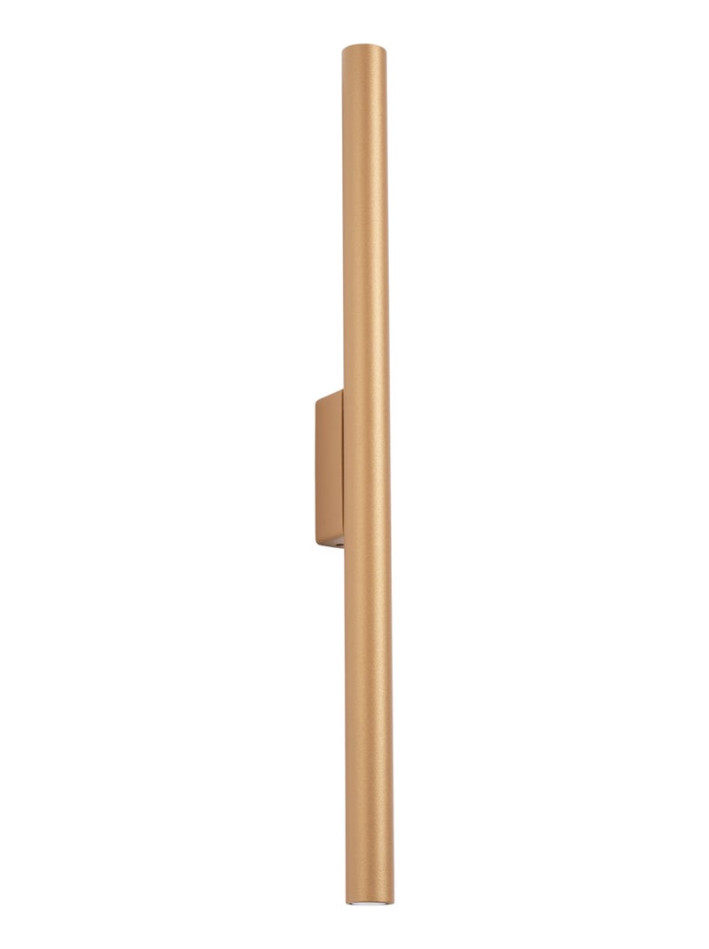 Applique Acier Doré G9 2 Pastelo Jaune - Kiabi