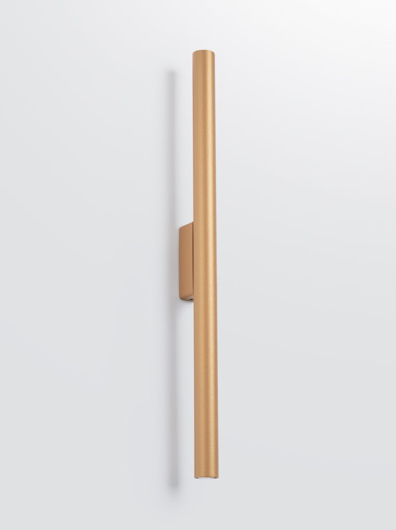 Applique Acier Doré G9 2 Pastelo Jaune - Kiabi