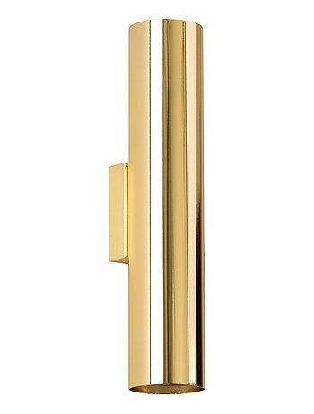 Applique Acier Éclat Doré GU10 2 Lagos