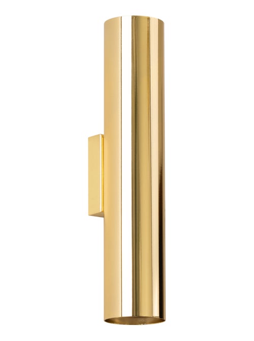 Applique Acier Éclat Doré GU10 2 Lagos - Kiabi