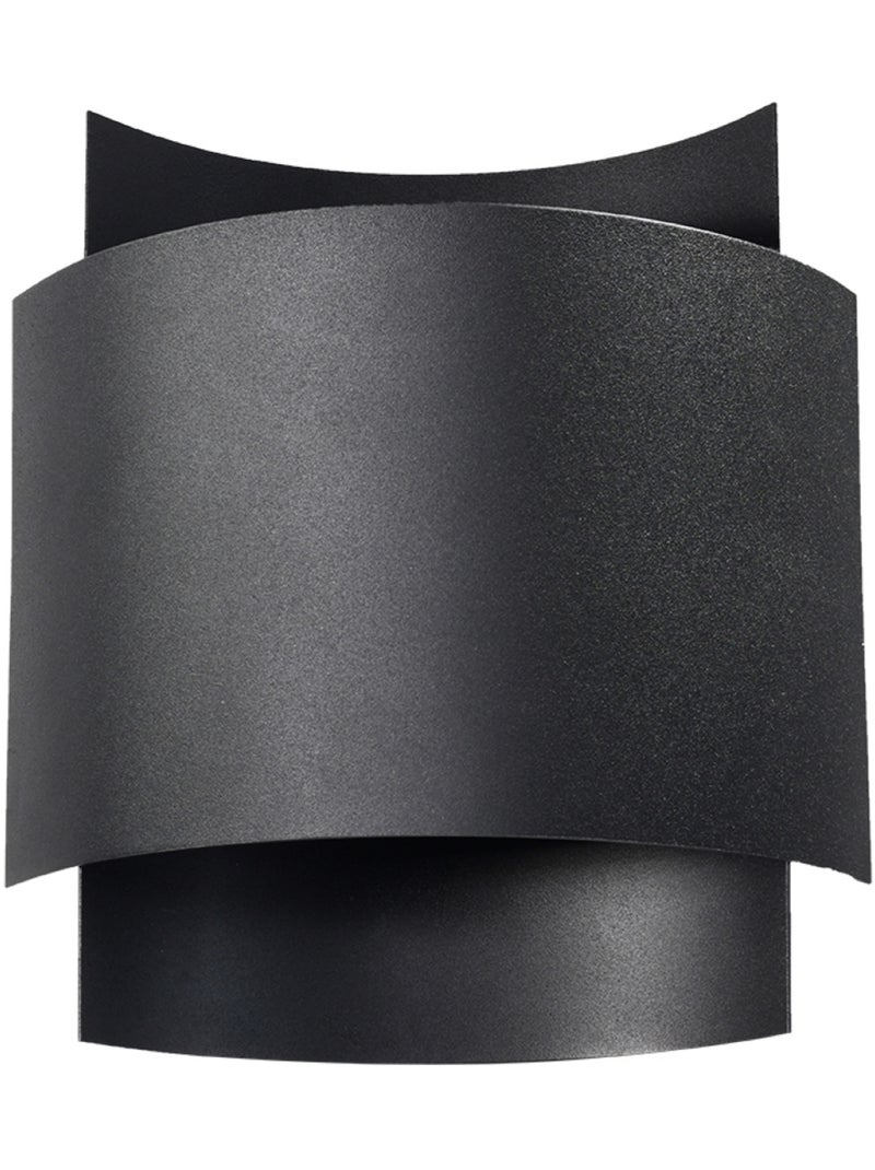 Applique Acier Noir G9 1 Impact Noir - Kiabi