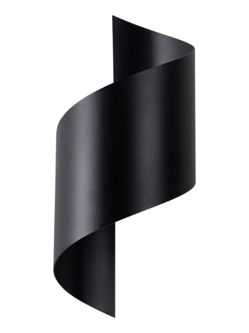 Applique Acier Noir G9 1 Talassa - Kiabi