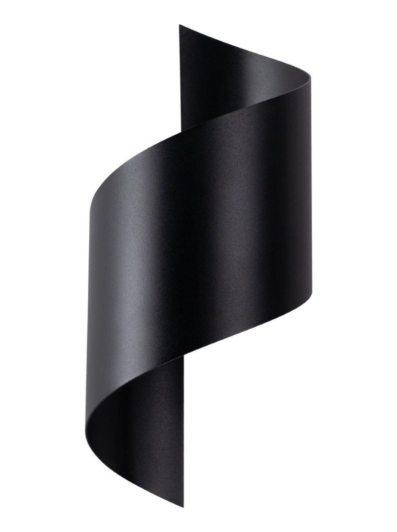 Applique Acier Noir G9 1 Talassa Noir - Kiabi