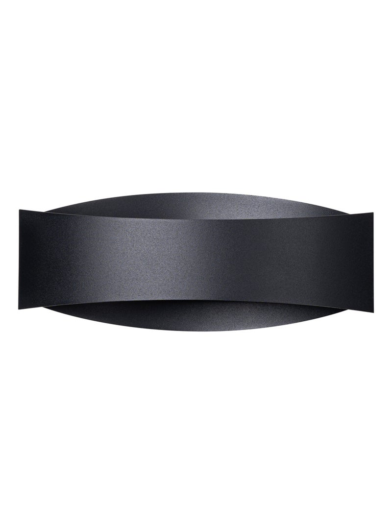 Applique Acier Noir G9 1 Toni Noir - Kiabi
