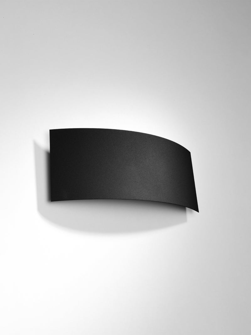 Applique Acier Noir G9 2 Magnus Noir - Kiabi