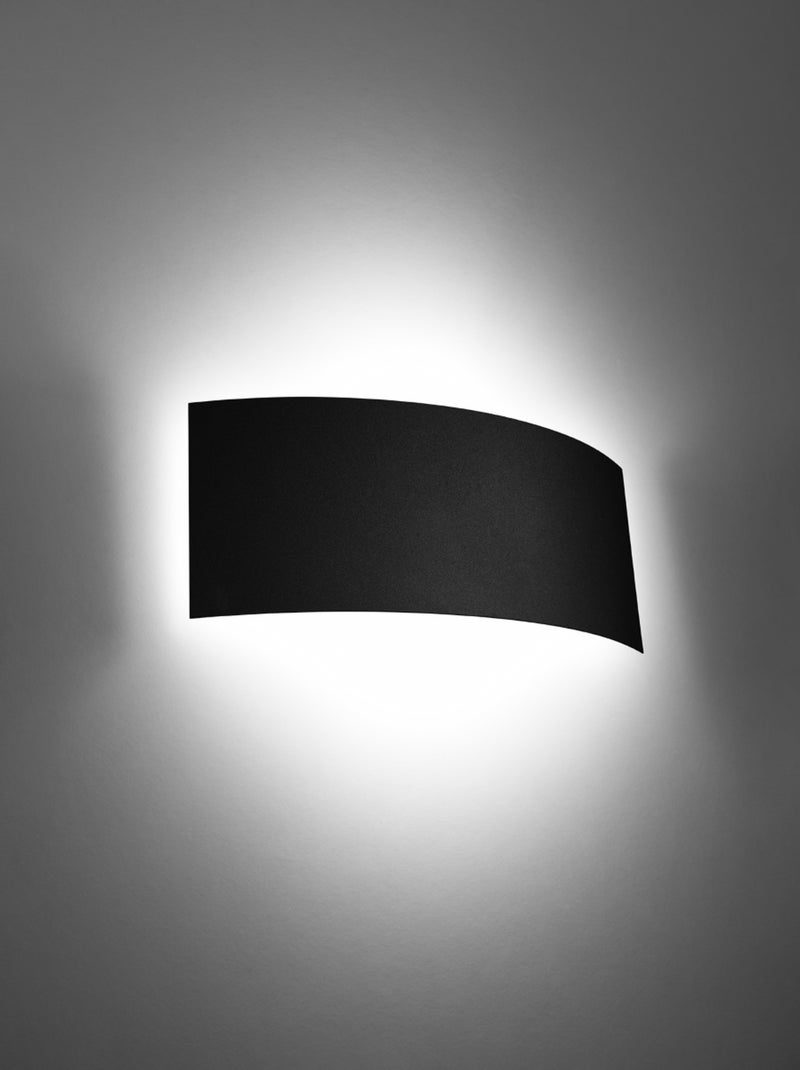 Applique Acier Noir G9 2 Magnus Noir - Kiabi