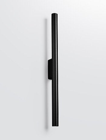 Applique Acier Noir G9 2 Pastelo