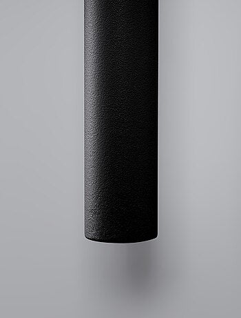 Applique Acier Noir G9 2 Pastelo