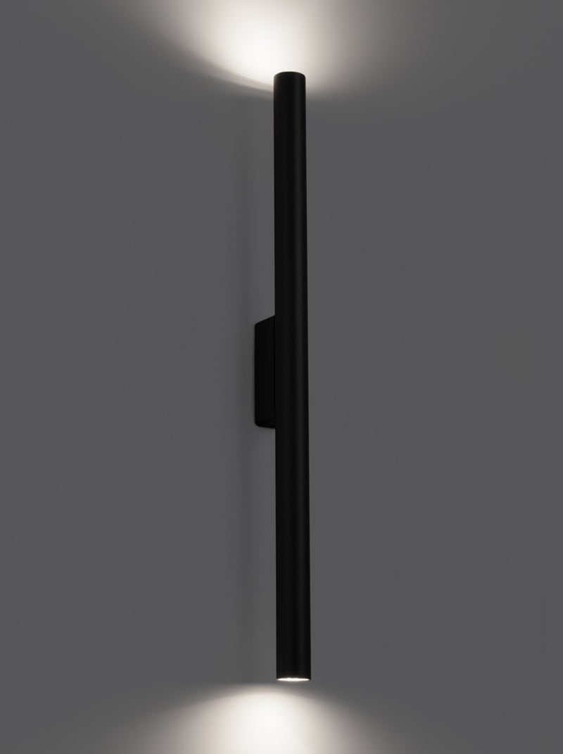 Applique Acier Noir G9 2 Pastelo Noir - Kiabi