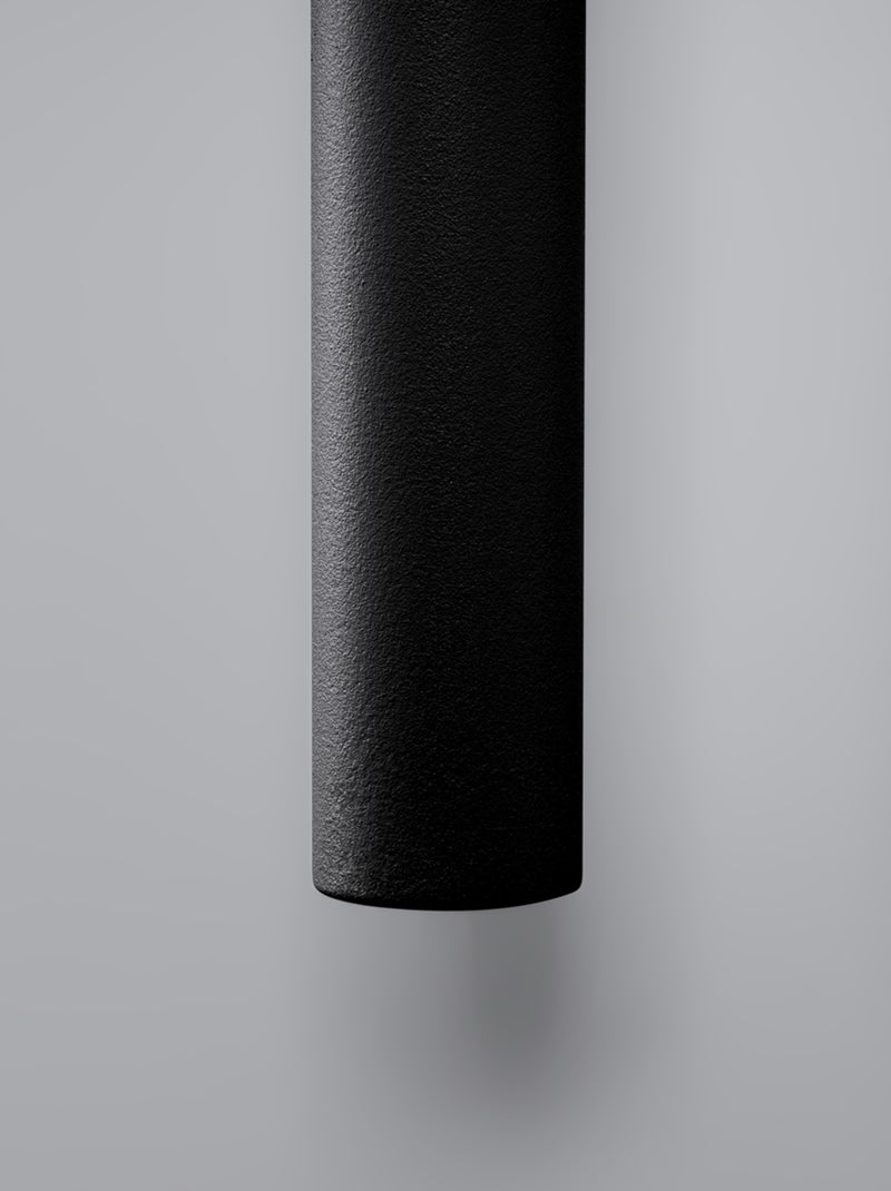 Applique Acier Noir G9 2 Pastelo Noir - Kiabi