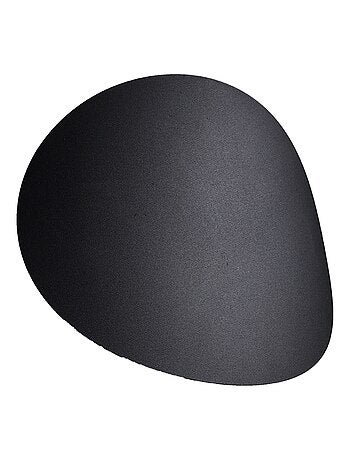 Applique Acier Noir G9 2 Senses
