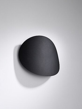 Applique Acier Noir G9 2 Senses