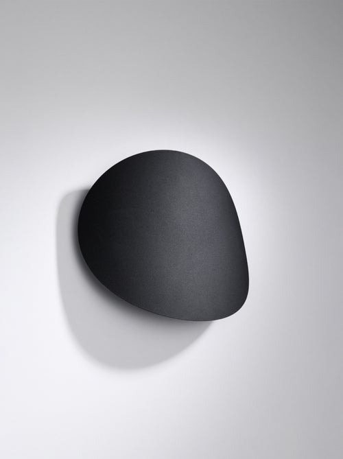 Applique Acier Noir G9 2 Senses - Kiabi