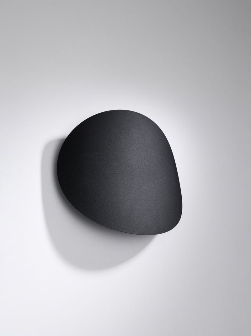 Applique Acier Noir G9 2 Senses Noir - Kiabi