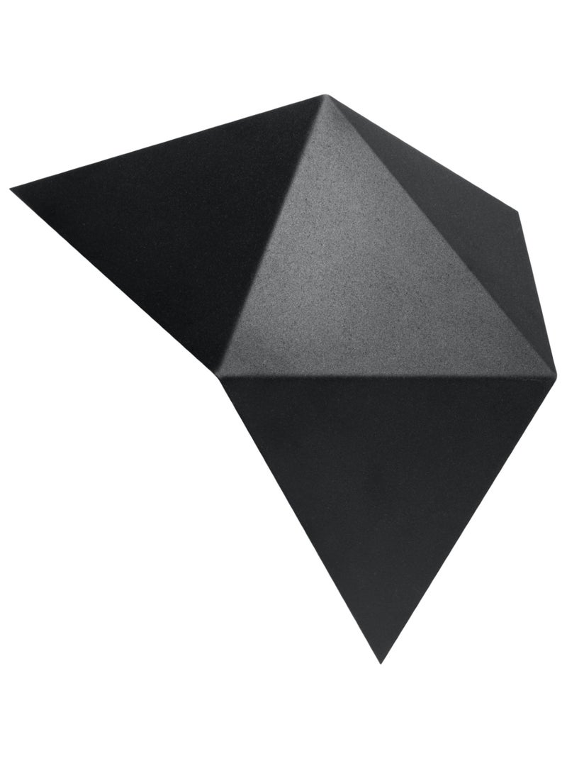 Applique Acier Noir G9 2 Solido Noir - Kiabi