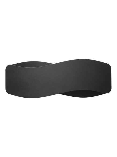 Applique Acier Noir G9 2 Tila - Kiabi