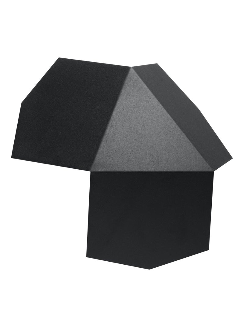 Applique Acier Noir G9 2 Tre Noir - Kiabi