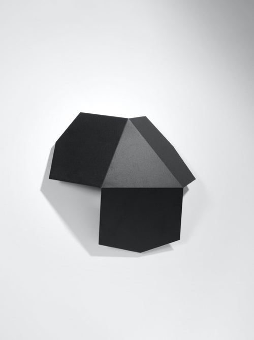 Applique Acier Noir G9 2 Tre - Kiabi